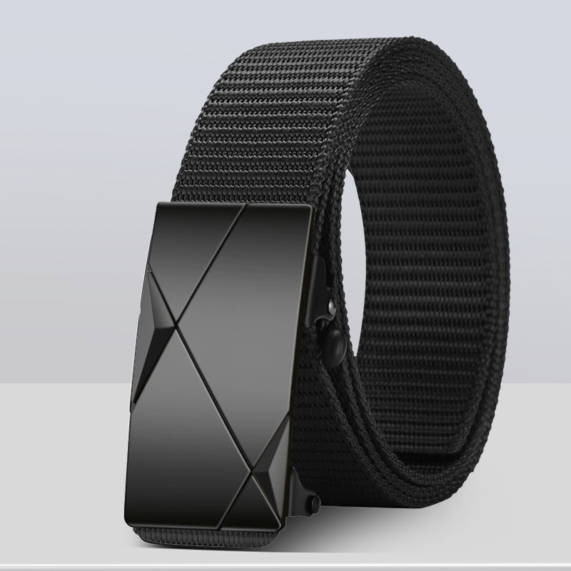 Ceinture en toile pour hommes, à la mode et Simple, tendance et polyvalente, short décontracté, adaptée aux Sports de plein air