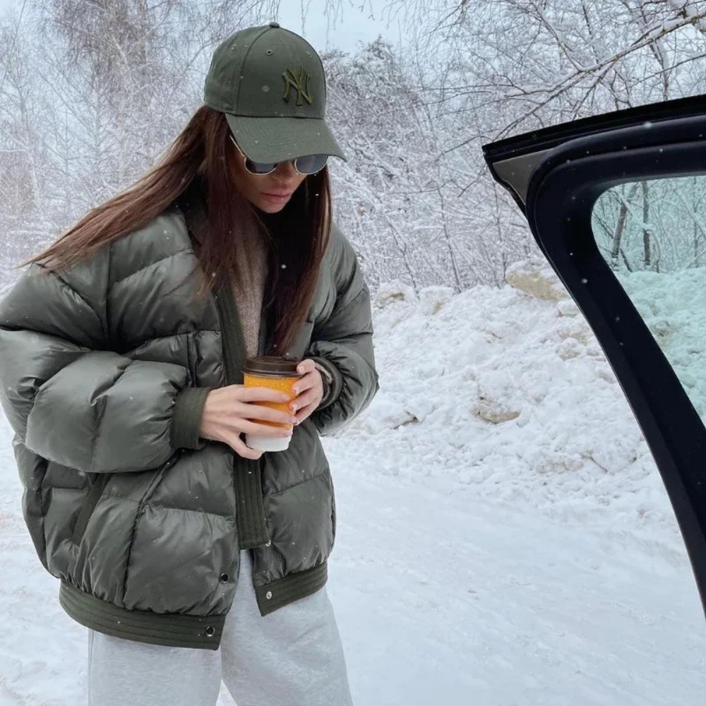 Vêtements à double boutonnage pour femmes, vêtements en coton décontractés, à la mode et de haute qualité, nouvelle collection automne et hiver