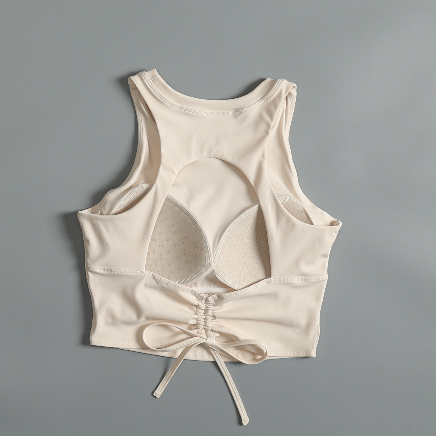 Vêtements de Yoga sous-vêtements pour femmes en été creux beauté dos course soutien-gorge antichoc intégré sport fitness gilet porter
