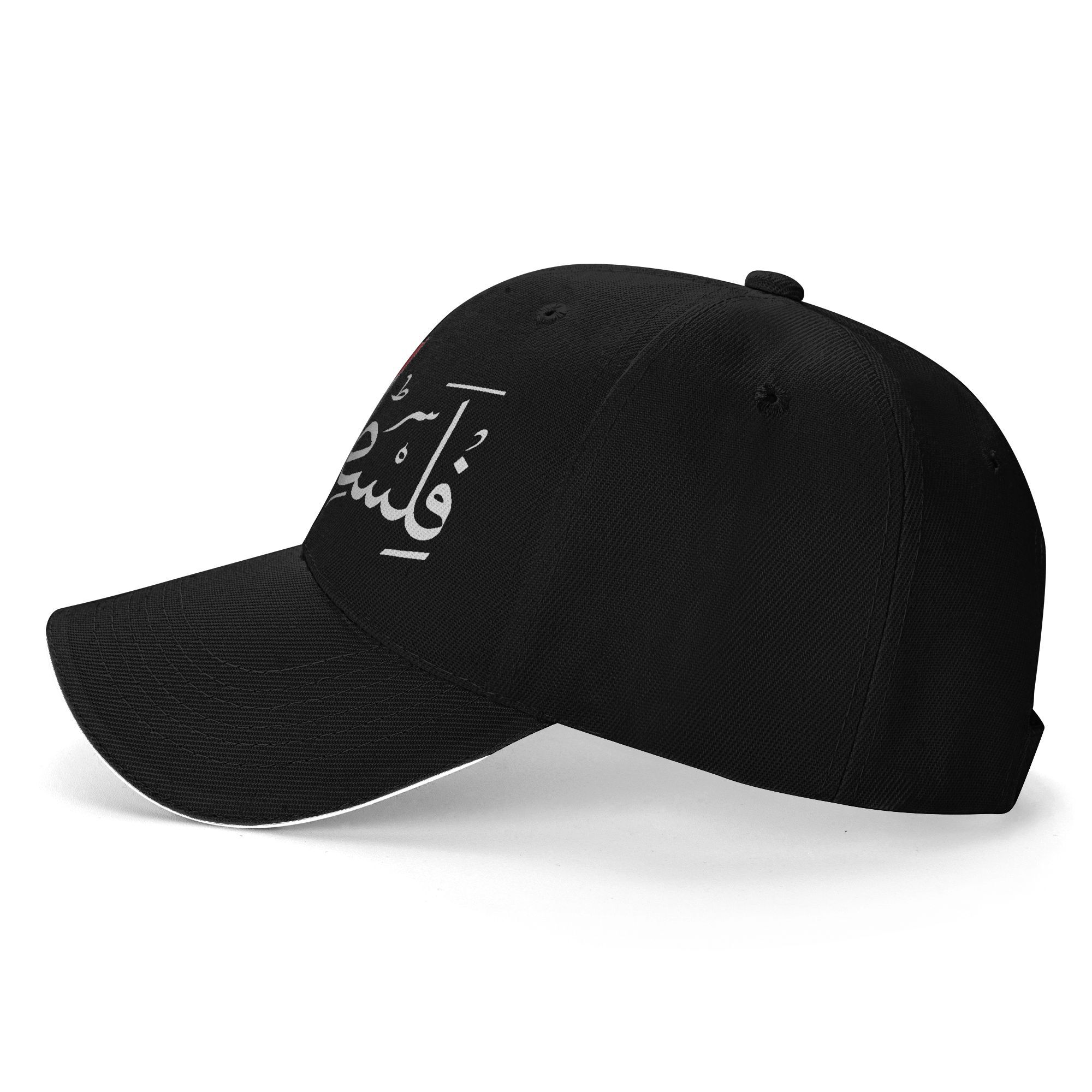 Palestine calligraphie arabe drapeau palestinien carte casquette de Baseball hommes adulte camionneur chapeau été Vintage Kpop Rock casquettes de Baseball