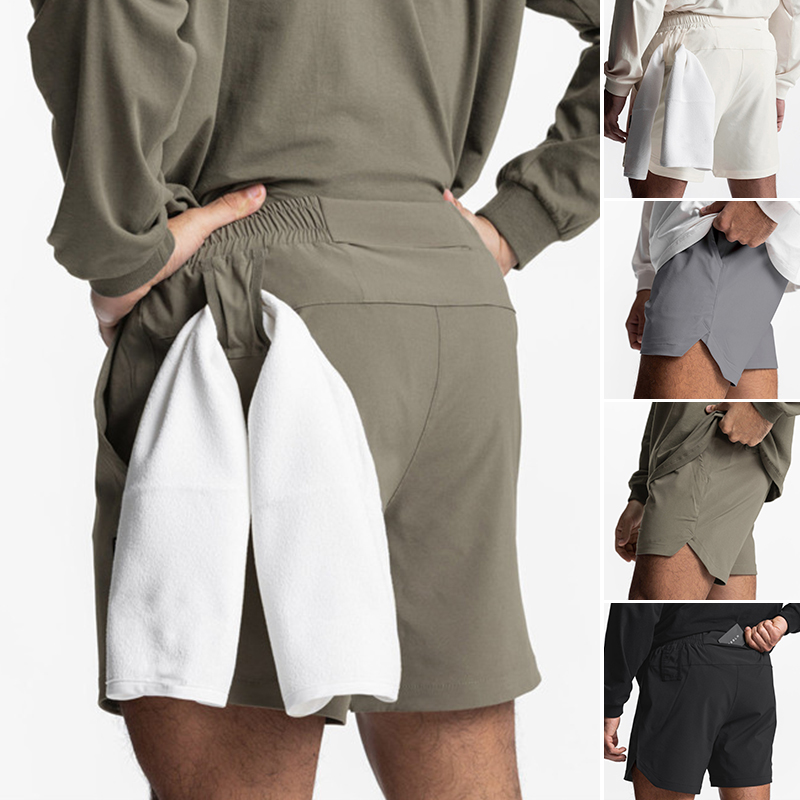 Shorts de sport de basket-ball pour hommes, shorts de course décontractés à séchage rapide, shorts d'entraînement de gym, shorts de football Crossfit, pantalons de survêtement, vêtements pour hommes