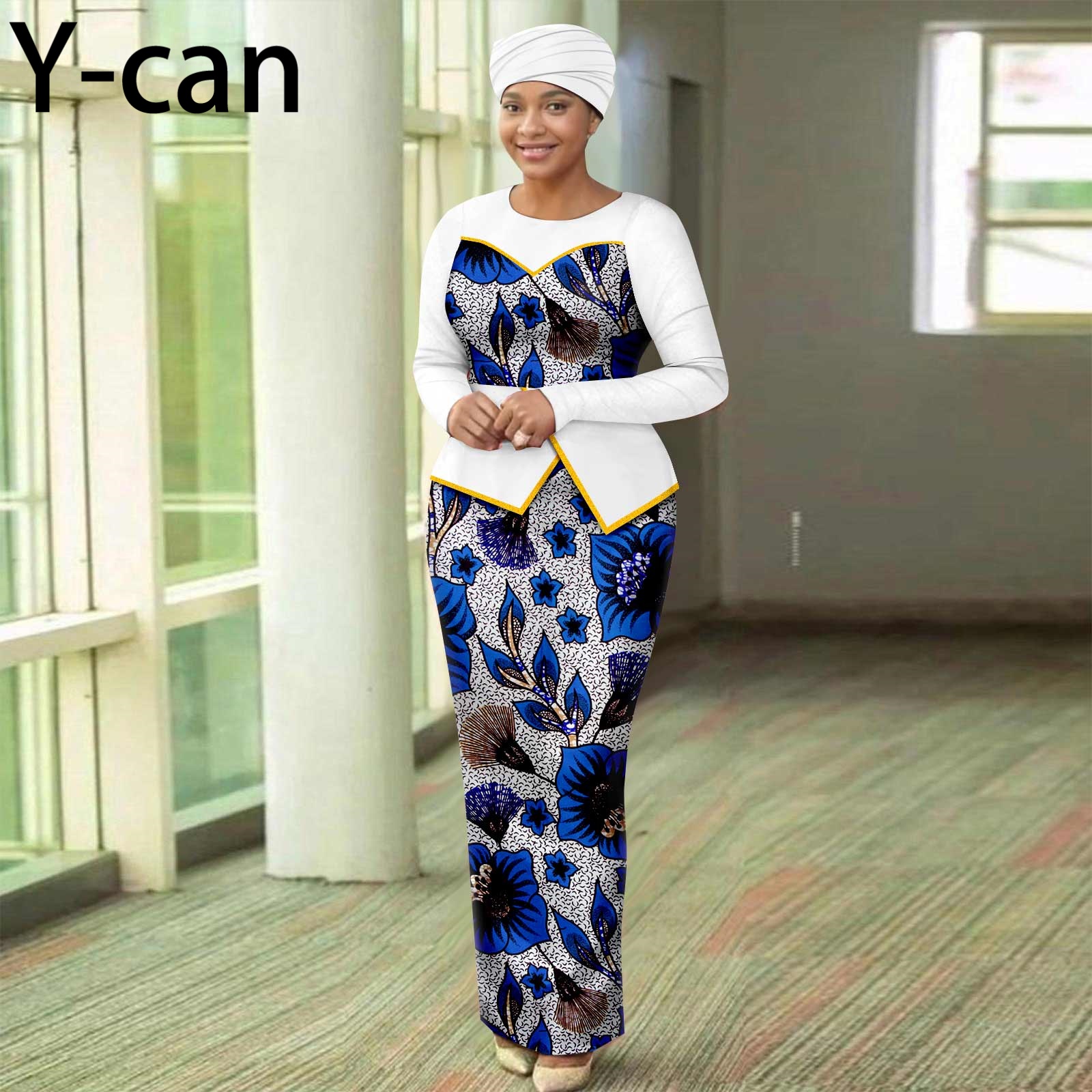 Robes africaines pour femmes, robe élégante en Patchwork avec foulard, fête de mariage, Style africain, imprimé Ankara 2525050