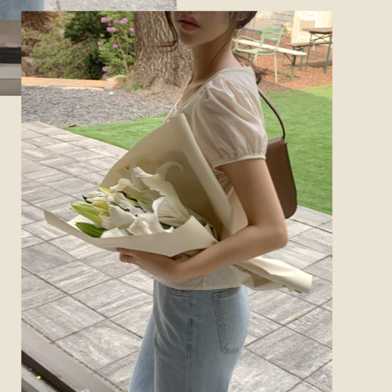 Chemises courtes à boutonnage simple pour femmes, court en coton, style japonais, rétro, vintage, décontracté, mignon, doux, été