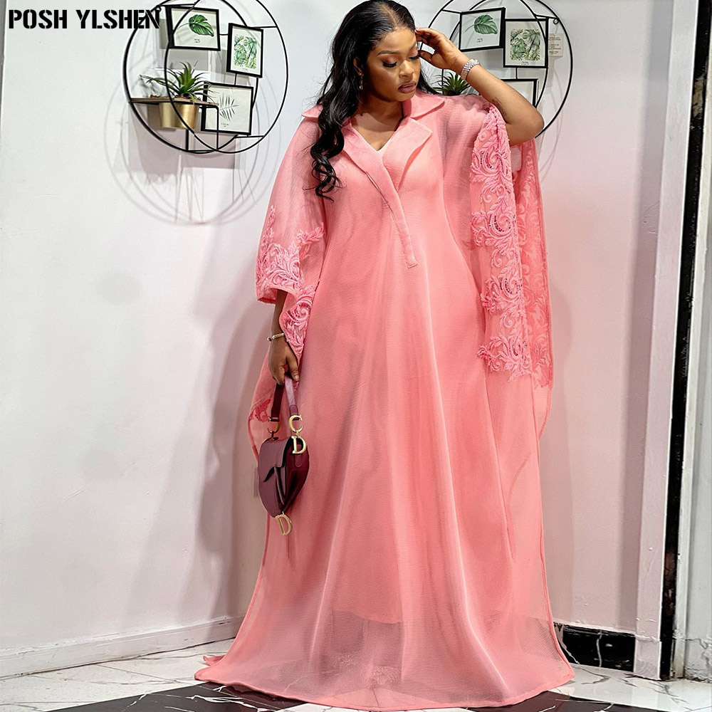 Grande taille Abaya robes africaines pour femmes 2025 nouveau Traditionnel Nigeria broderie Caftan Robe Abaya Musulman Robe Femme vêtements