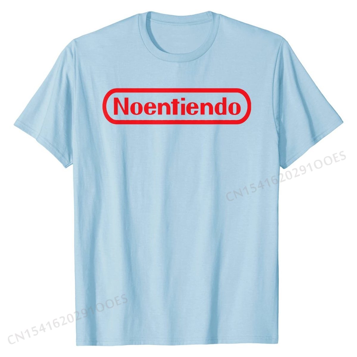 Pas de chemise Entiendo, chemise de joueur drôle pour haut-parleurs espagnols t-shirts décontracté en vente couverture en coton chemises Camisa pour hommes