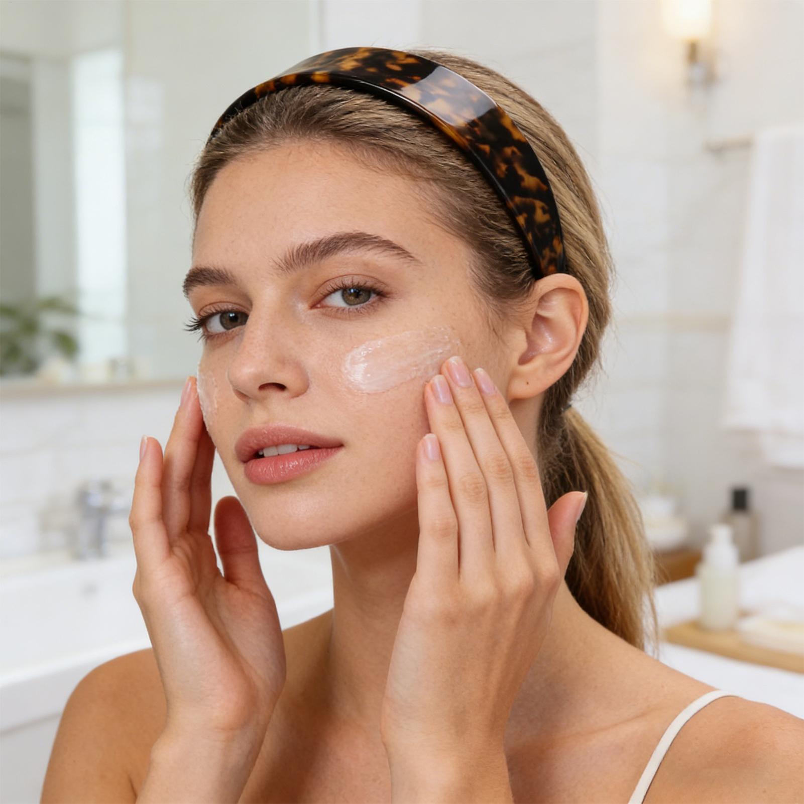Bandeaux pour femmes confortables, élastiques et antidérapants, bandeaux de spa pour femmes, filles, étudiantes, épouses, petites amies, voyages et vacances