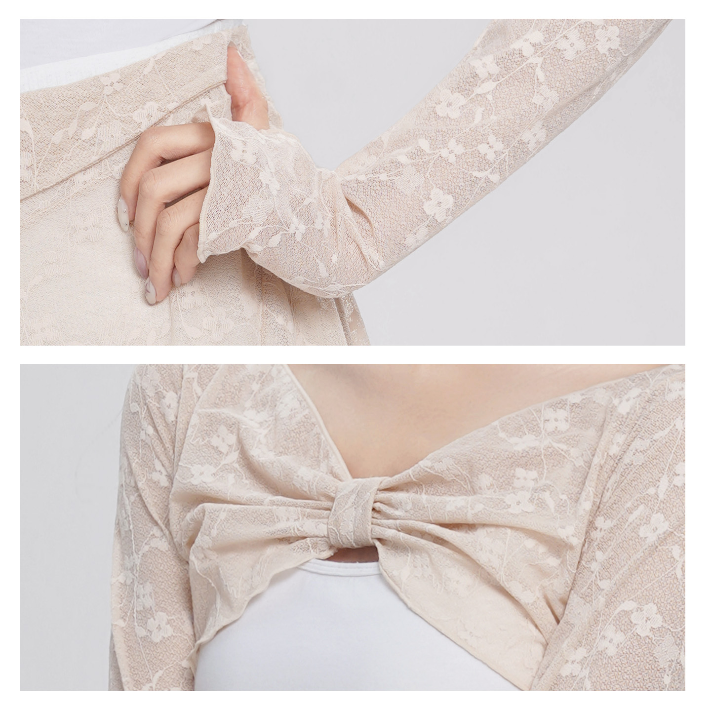 Hauts de danse plissés en dentelle florale pour femmes, chemisiers à manches longues, pulls décontractés en tulle fin et doux pour filles, hauts courts de yoga et d'entraînement