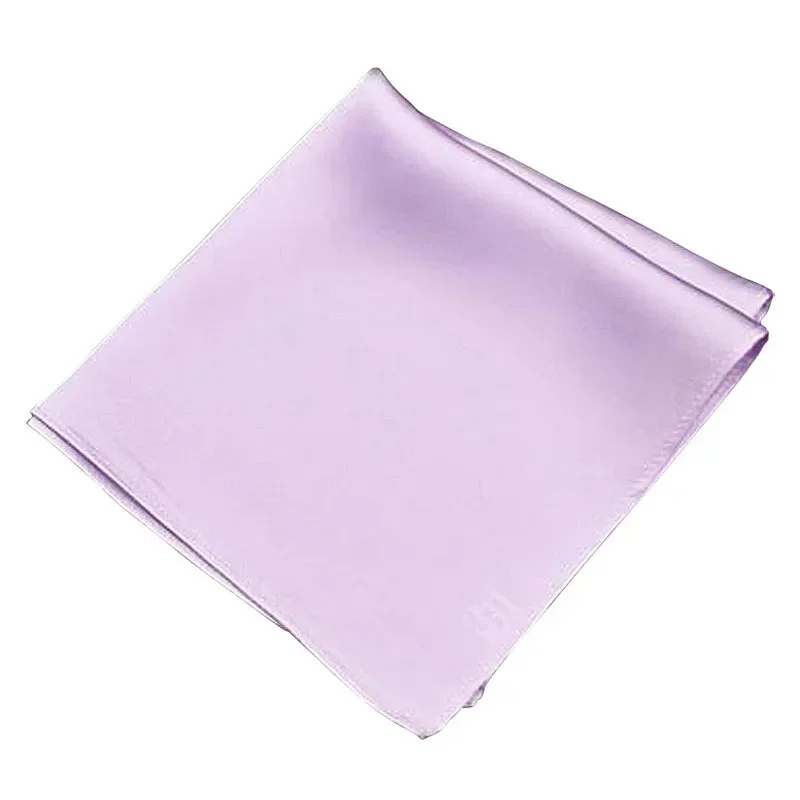 Mouchoir de poche pour homme en soie naturelle 35 cm, 100% soie de mûrier, Hanjin Sudaria