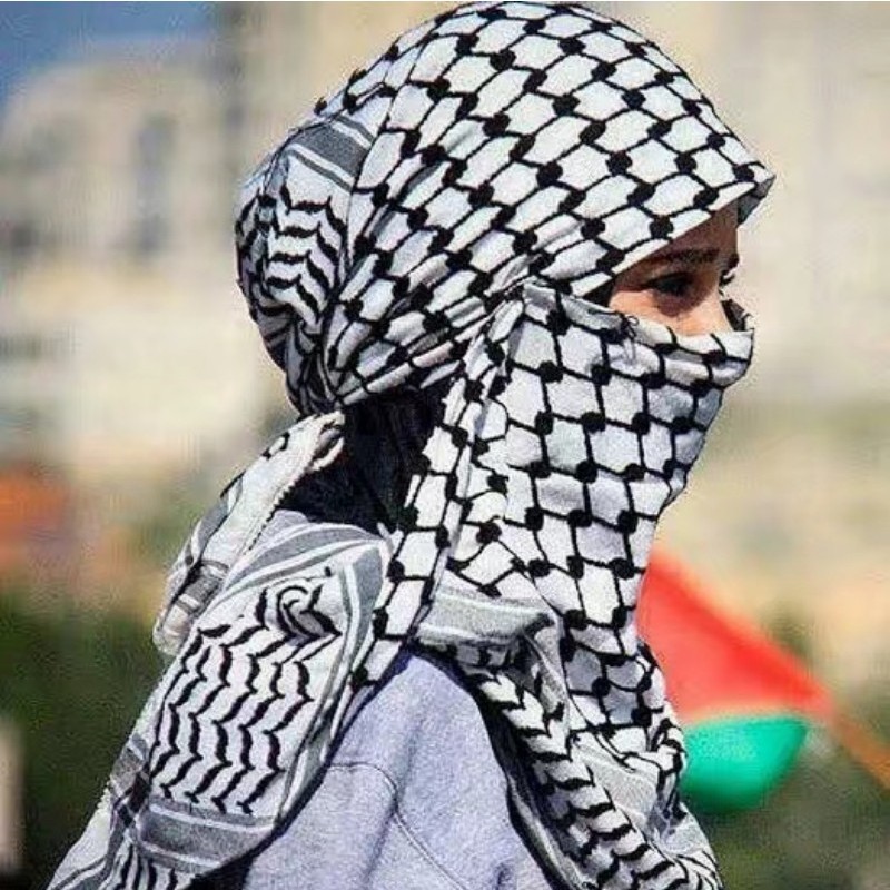 Femmes/hommes militaire tactique désert Hijab écharpe musulman foulard carré Islam arabe Keffiyeh tête cou foulards bandeau