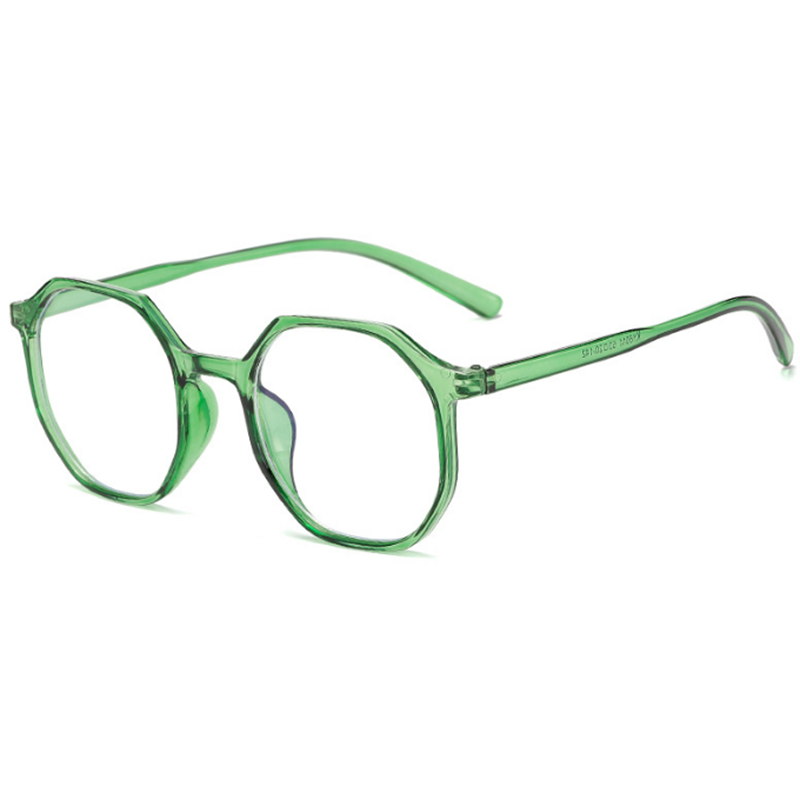 Lunettes optiques rétro irrégulières pour femmes et hommes, mode miroir clair, lentille de myopie, lunettes myopes 0 -0.5 -1.0 -1.5 à-6.0