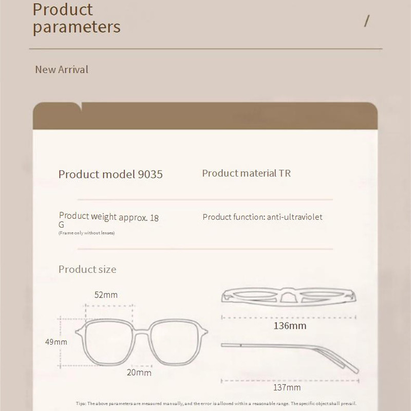 Nouveau cadre rond fil d'or lunettes pour femmes mode polyvalent lunettes cadre Anti-lumière bleue myopie lunettes cadre MH9035