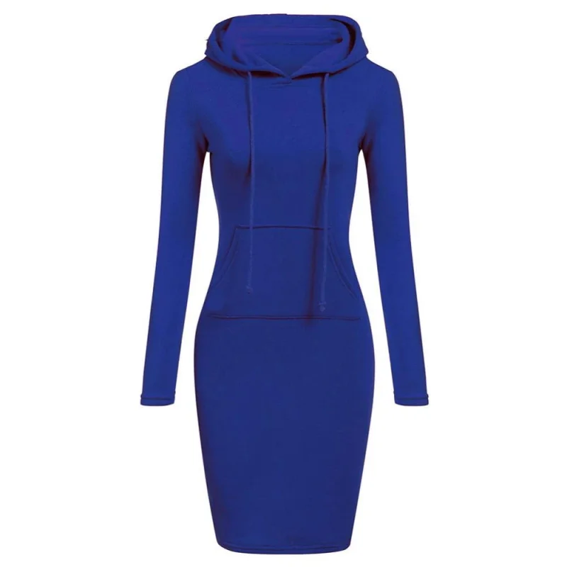 Tenue d'automne pour femme, robes à capuche, sweat à capuche, style sweat-shirt, hauts pour femme, vêtements pour dames