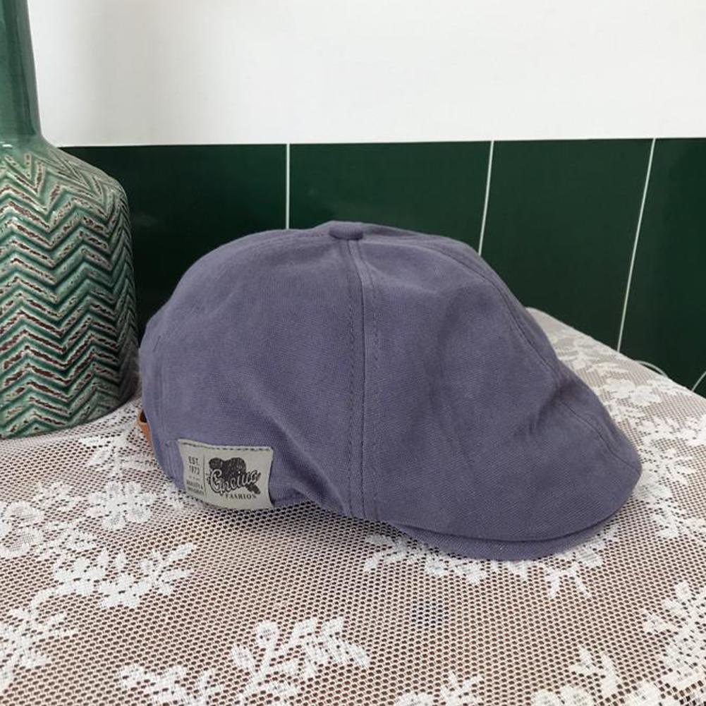 Chapeau rétro tendance, porté devant ou derrière, casquette bec de canard, casquette de newsboy kaki pour femme, béret tendance, chapeau de peintre pour femme