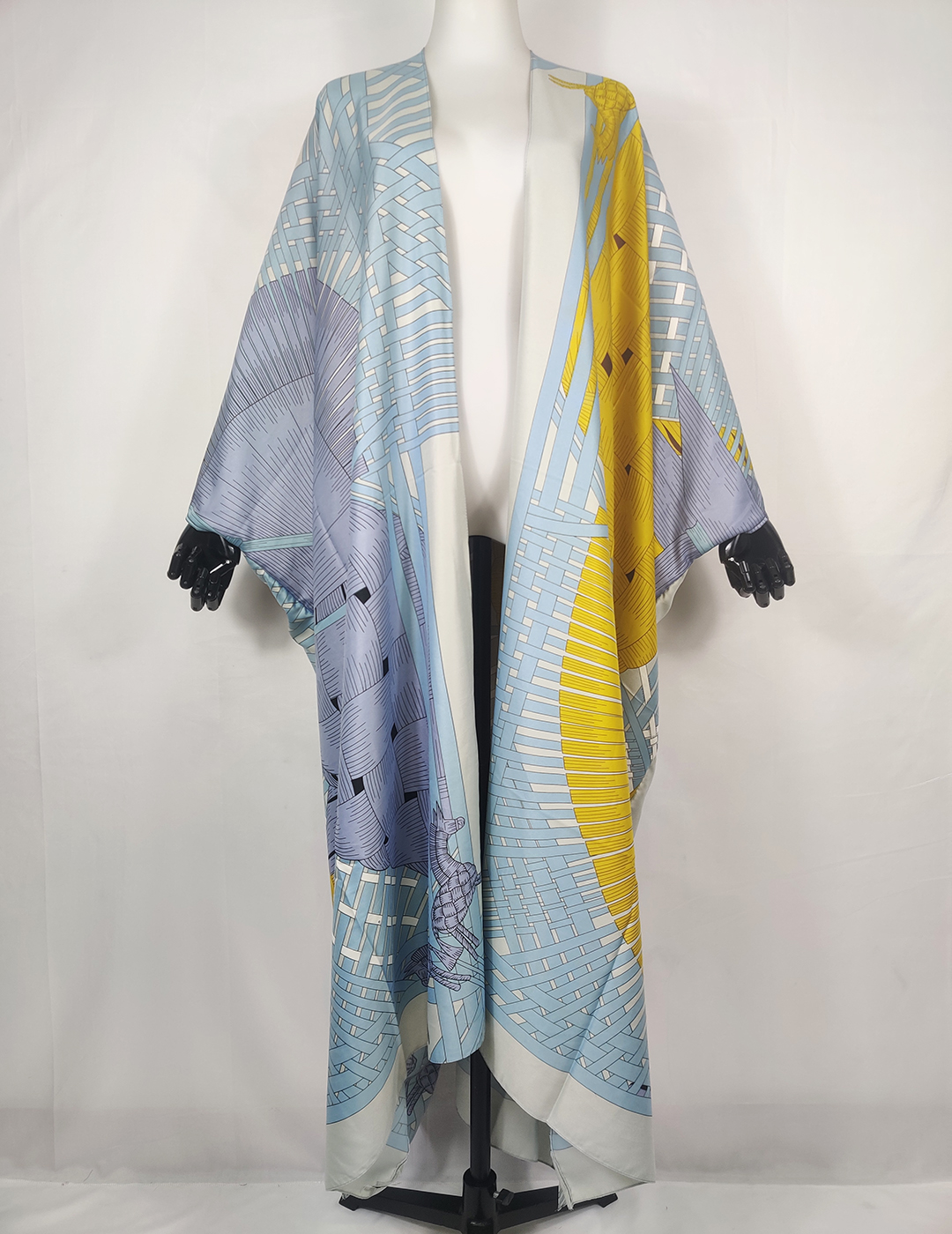 Kimonos longs surdimensionnés pour femmes, caftan musulman, plumeau d'été, style bohème, sexy, pour les vacances, collection 2022