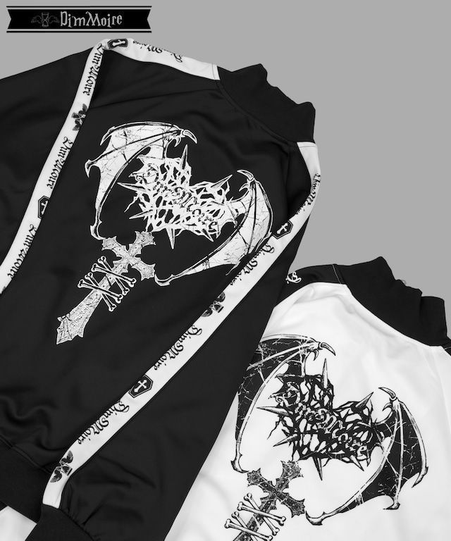Manteaux à capuche de Style Punk japonais Y2k pour femmes, veste surdimensionnée imprimée, gothique Csual Grunge, sweat-shirt à Double fermeture éclair