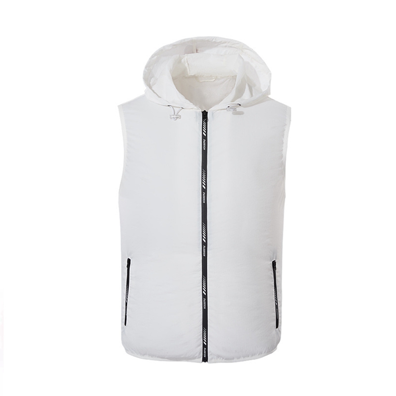 Veste à capuche décontractée pour hommes, manteau à capuche, gilet de couple, mode estivale