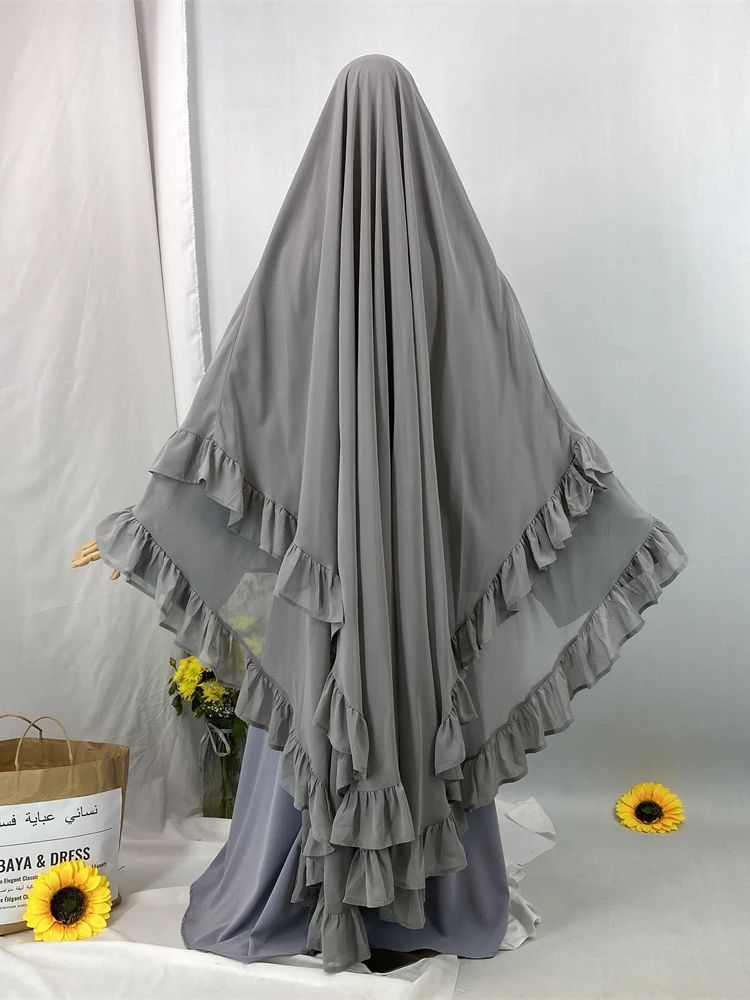Vêtements de prière islamiques pour femmes musulmanes, tiens imar Abaya pour Ramadan, Djellaba musulmane, Turban arabe, Abaya de Dubaï, Niqab de Turquie, Hijab solide