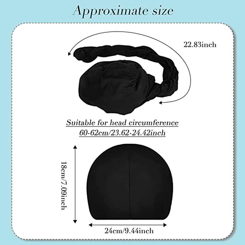 Turban Vintage pour hommes, bandeau Vintage pour hommes, Turban extensible en Modal et Satin, écharpe pour cheveux