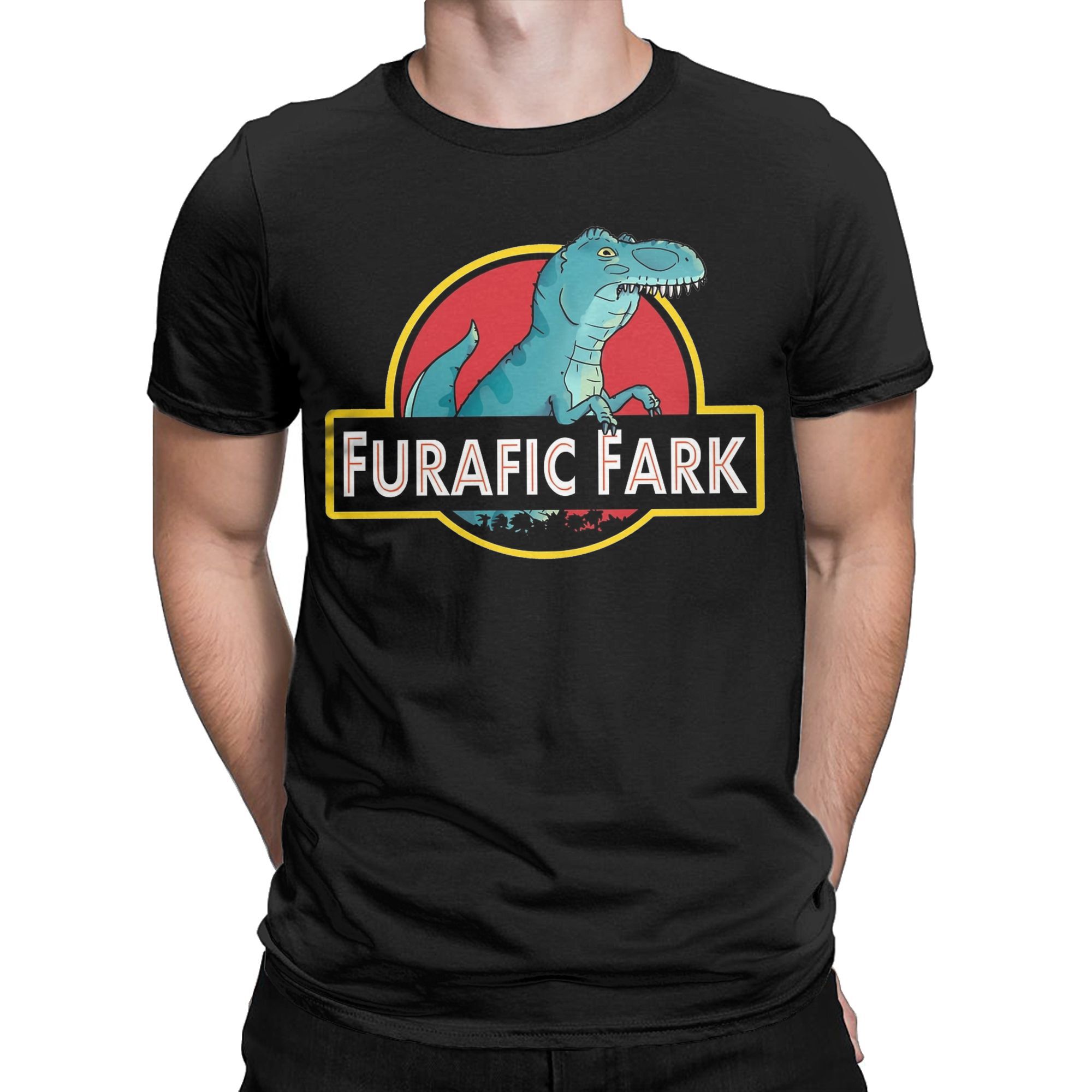 Hommes Furafic Fark 2 T-Shirts Meme pur coton vêtements Unique à manches courtes col rond T-Shirts grande taille T-Shirts