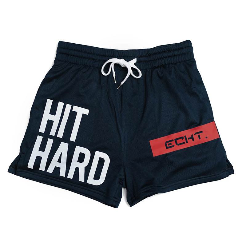 Shorts de plage pour hommes, vêtements de rue, taille élastique, séchage rapide, respirant