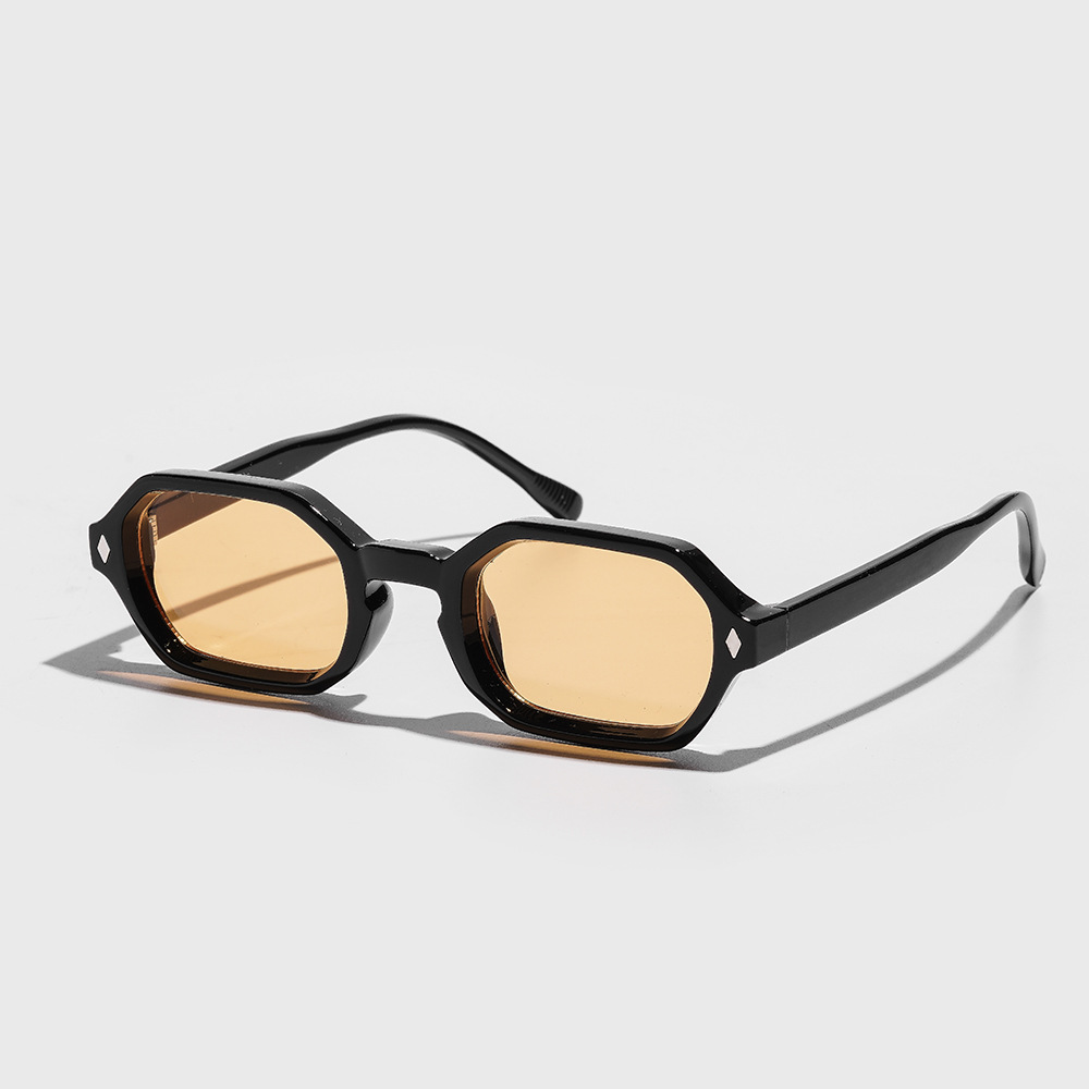 Petites lunettes de soleil carrées pour hommes, marque de luxe de styliste, pare-soleil populaire UV, lunettes élégantes pour dames, nuances UV400
