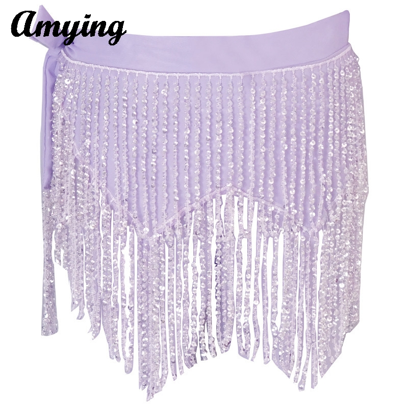 Chaîne de taille de danse orientale nouveau style, foulard de hanche à sequins et pompons, pour la pratique de la danse orientale, la danse jazz et les performances polyvalentes
