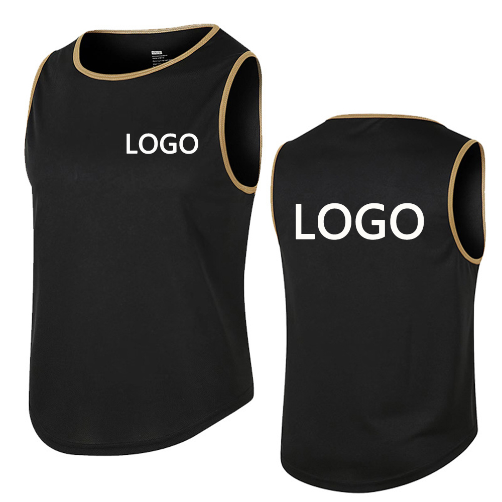 Gilets de sport pour hommes, personnalisez votre numéro et votre logo, uniformes d'équipe, hauts sweat-shirt légers respirants et évacuant la transpiration