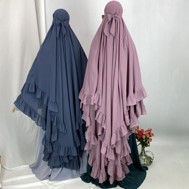 Écharpe de prière en mousseline de soie pour femmes musulmanes, hijabs turcs de Dubaï, turban de ramadan, niqab Abaya pour femmes, tiens imar uni extra long, mode