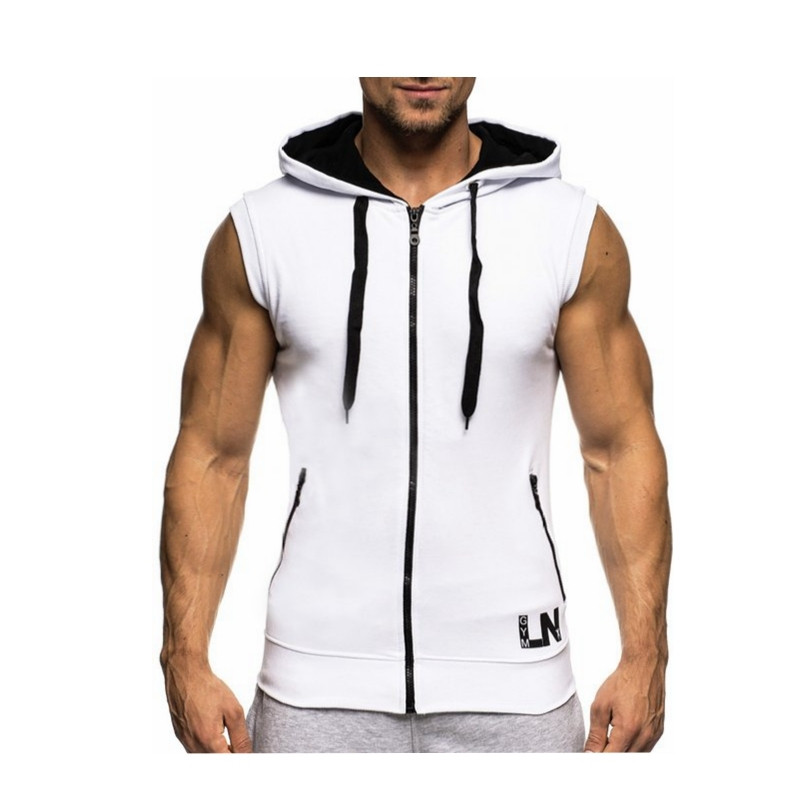 Sweat-Shirt à Capuche pour Homme, Vêtement Sportif, Haut de dehors, Jogging, Nouvelle Collection