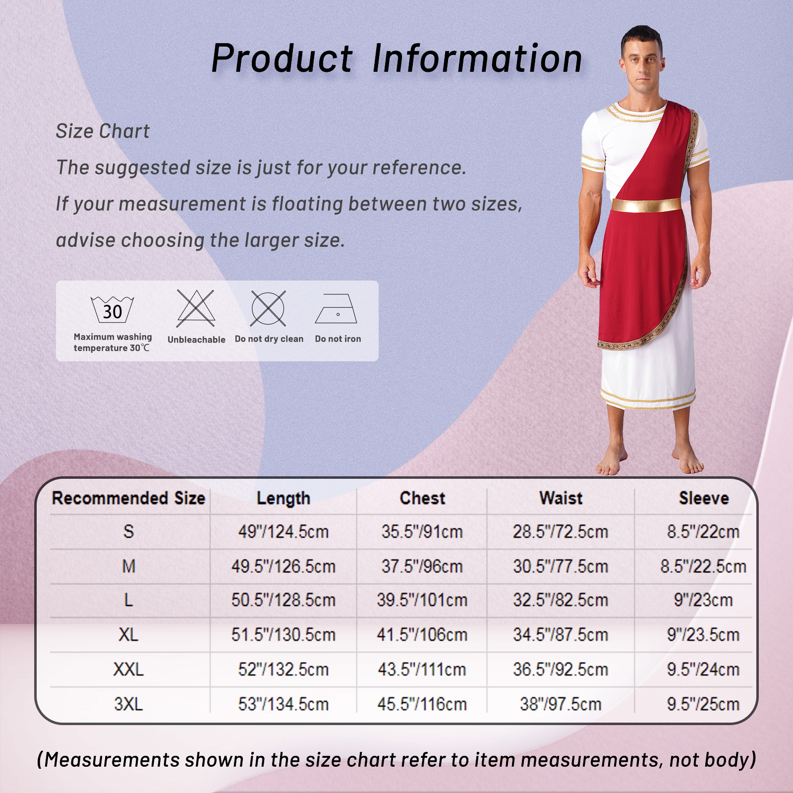 Costume de Toge Romaine à Manches Courtes pour Homme, Robe Rétro, oral alier Médiéval, Kokor, ixà Thème d'Halloween, Barrage, Grec des Prairies