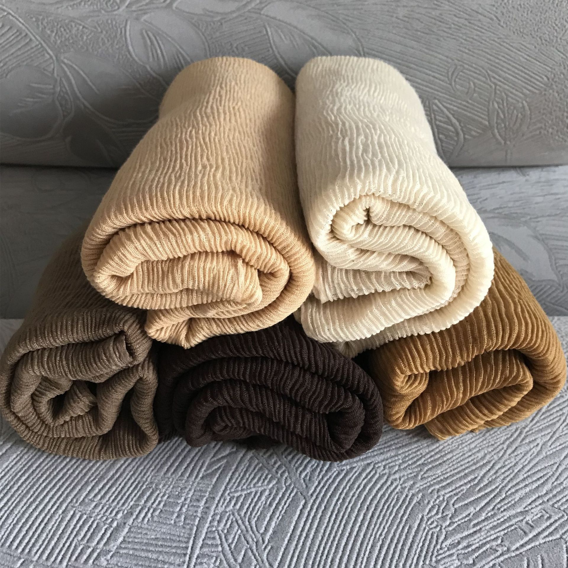Écharpe châle en jersey froissé pour femmes musulmanes, coton doux uni, hijab de ramadan, turban respirant pour dames, mode de haute qualité, 90x180cm