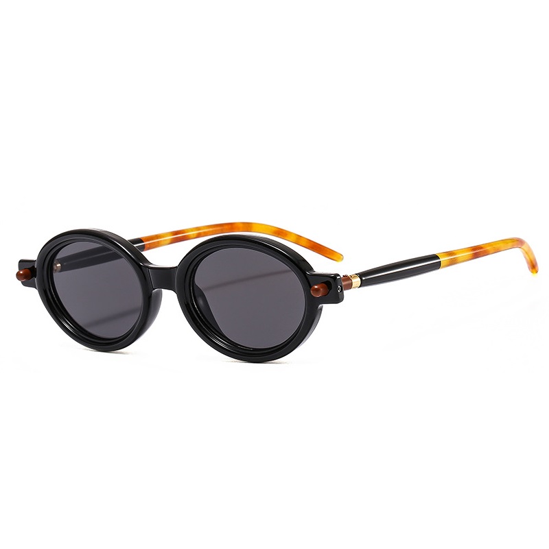 Gafas De Sol Hombre – lunettes De soleil rondes Vintage pour femmes, marque De luxe, UV400, pour hommes, haute qualité