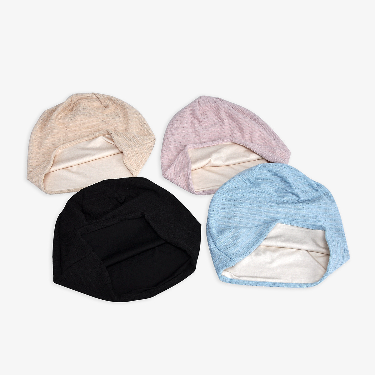 Chapeaux de printemps et d'été, chapeaux de maternité pour femmes, couleur unie, polyvalents, amincissants pour le visage, pour têtes chauves, pour dormir, pour la climatisation