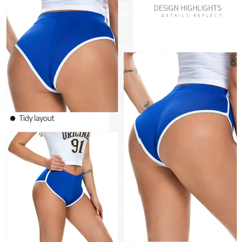 Short de sport pour femmes, respirant, moulant, short de Yoga, résilience, Fitness, Ultra-court, Sexy, course à pied, Slim