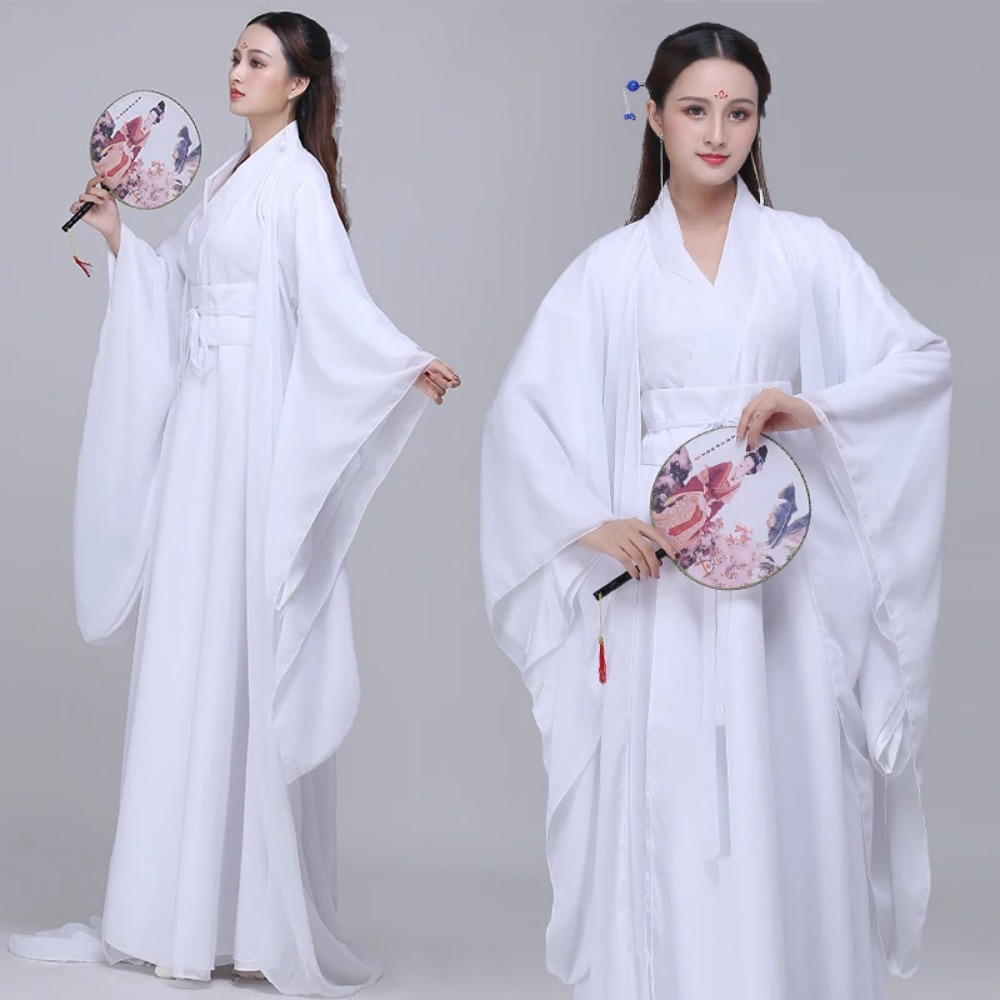 Costume de Cosplay Hanfu Traditionnel pour Femmes, Vêtements d'Halloween des Prairies Chinoises, brevClassique, Robe de Performance