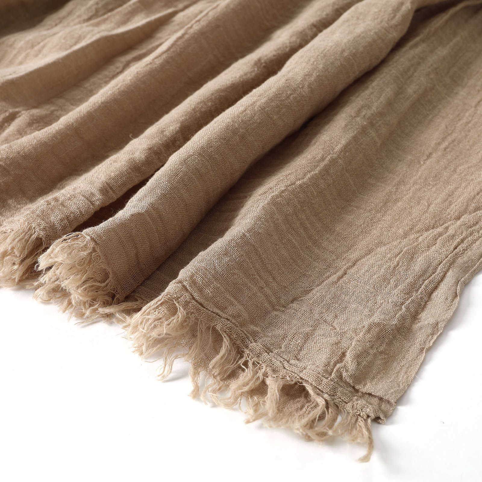 Foulards en coton et lin pour hommes, couleur unie, écharpe chaude, silencieux, accessoires masculins, châle Bufanda court à pompon, automne hiver