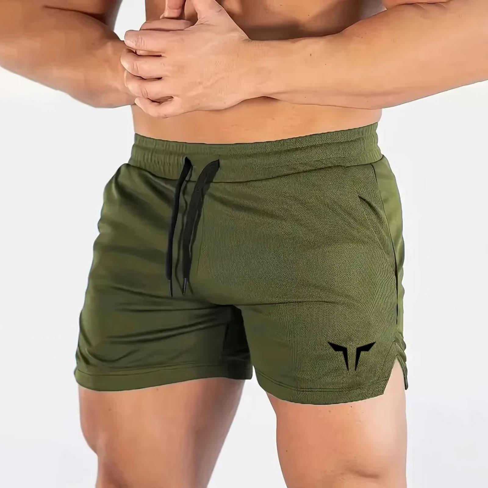 Shorts hommes Fitness été Shorts de sport gymnases pantalons courts course randonnée vêtements de sport Shorts de course hommes sport Jogging Shorts pour hommes