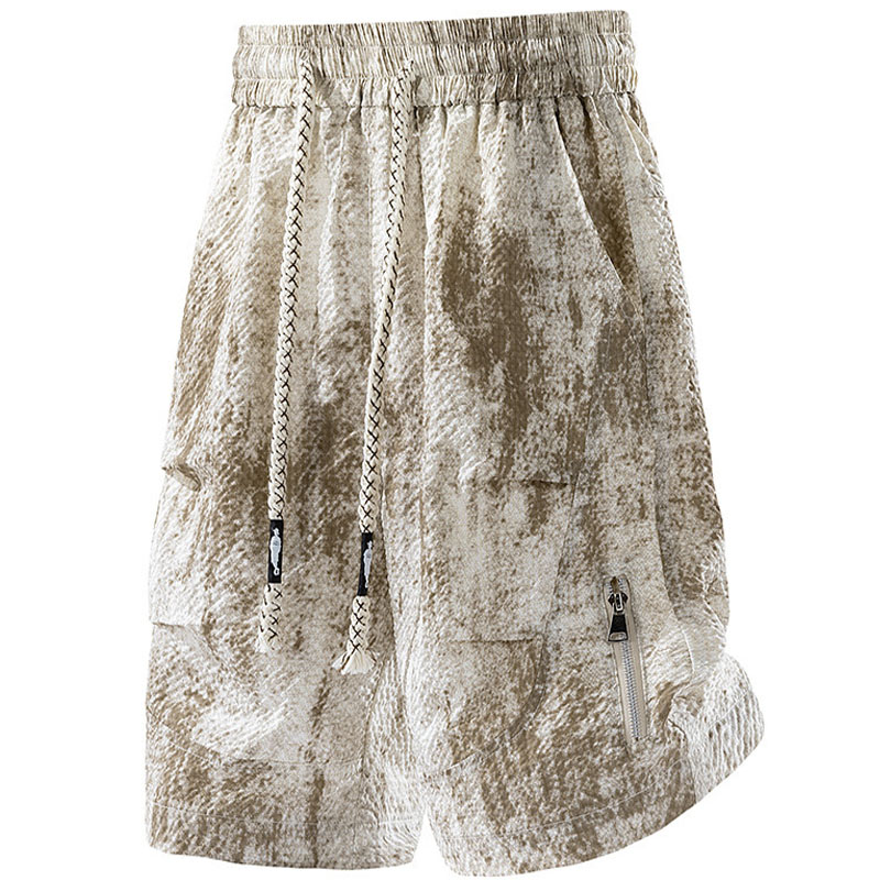 Shorts pour hommes en tailles 6XL, 7XL, 8XL, Nouveaux shorts d'été pour hommes, couleur unie, décontractés, pantalons de sport à cinq points, pantalon de fitness 1505