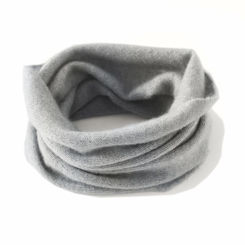 Alashan 100% cachemire petite écharpe pour hommes, automne et hiver tricoté chaud cache-cou écharpe pour femmes, couvre-cou polyvalent