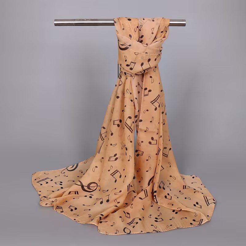 Printemps été imprime en mousseline de soie écharpe châles femme Protection solaire foulard en soie mode mince longues écharpes pour les femmes Wrap châle étole