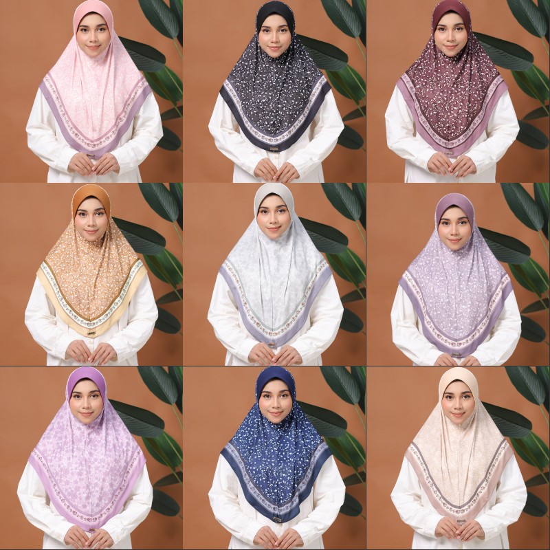 Moyen-Orient Chador Arabie nouveau foulard doux et respirant femmes foulard imprimé Turban Shayla Hijabs