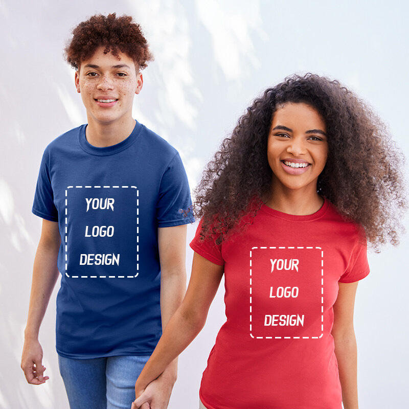 T-shirt homme 100% coton votre propre conception t-shirt homme marque Logo/image personnalisé bricolage impression t-shirt col rond hommes hauts