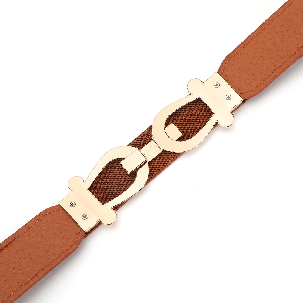 Ceinture rétro pour femme, ceinture élastique de bonne qualité, ceinture noire tendance, ceinture populaire pour robe, ceinture décorative