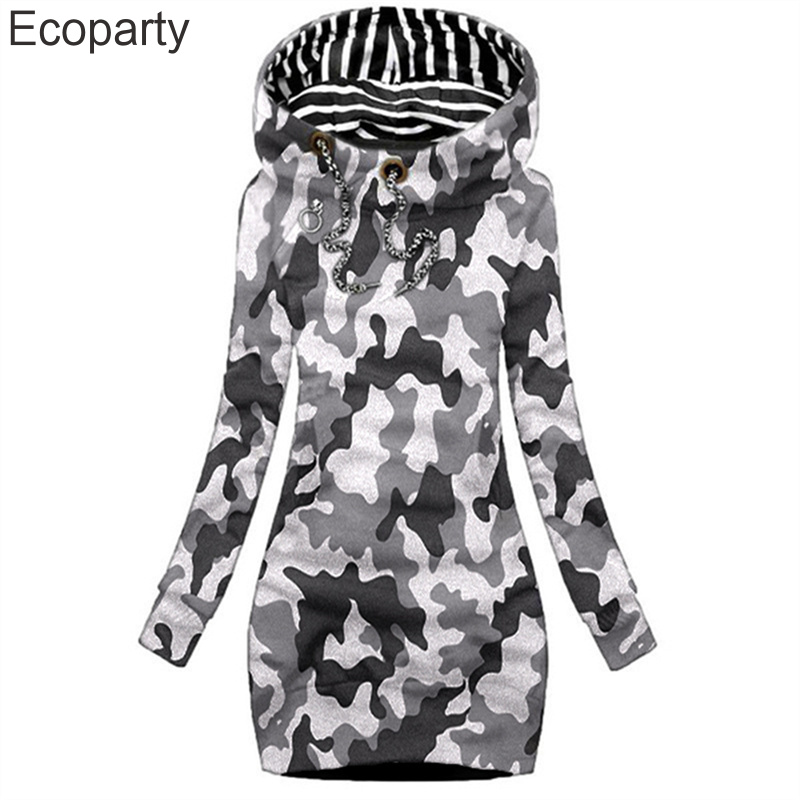 Robe sweat à capuche monochromatique à manches longues, robe sweat-shirt, pull à capuche mince, cordon de serrage de proximité, décontracté