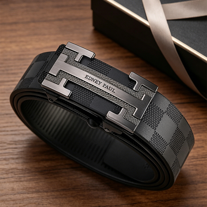 Ceinture pour homme, élégante et décontractée, ceinture de marque de luxe pour homme, ceinture polyvalente pour jeans homme