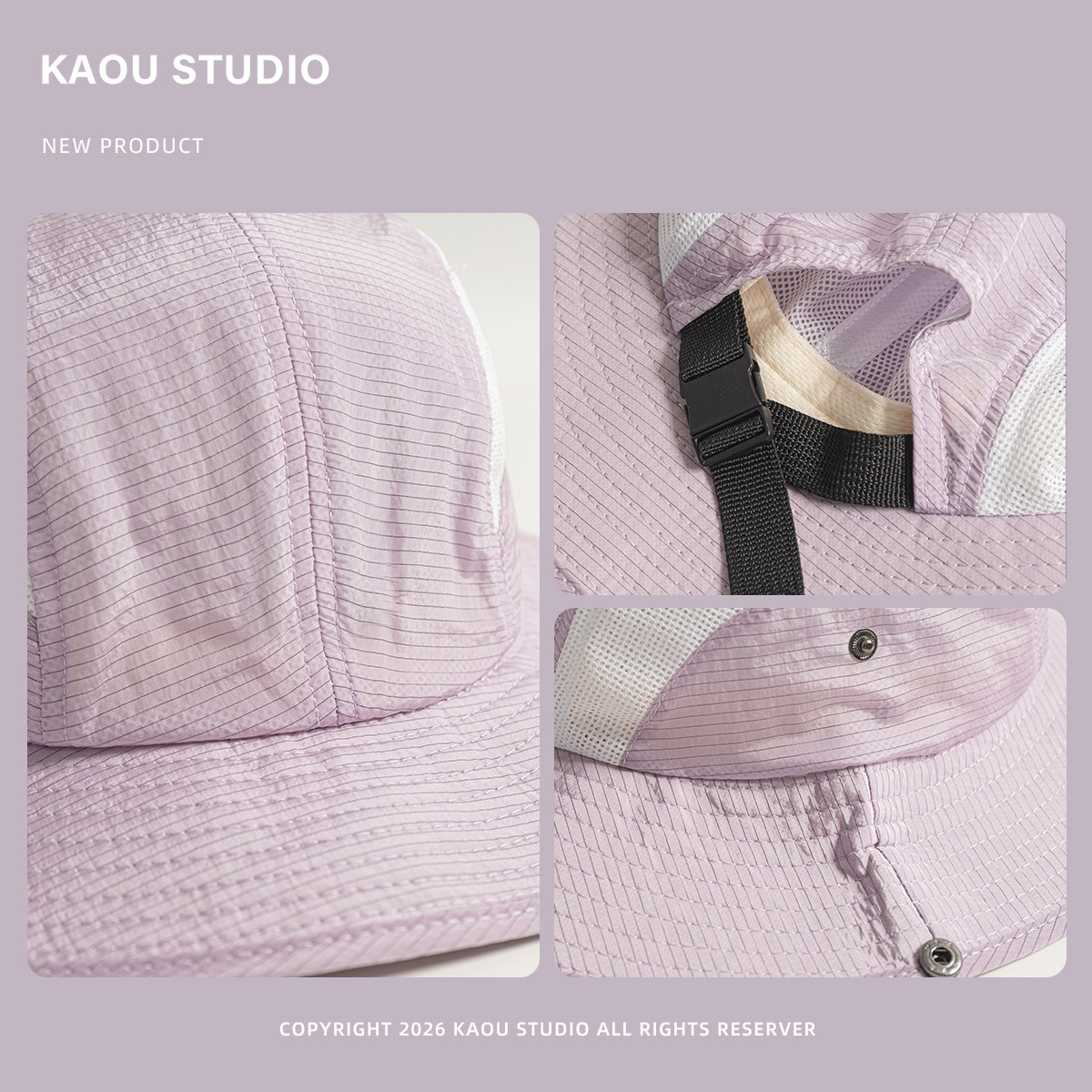 Chapeau de pêcheur en maille respirante pour hommes et femmes, chapeau de soleil à séchage rapide pour la randonnée en plein air au printemps et en été