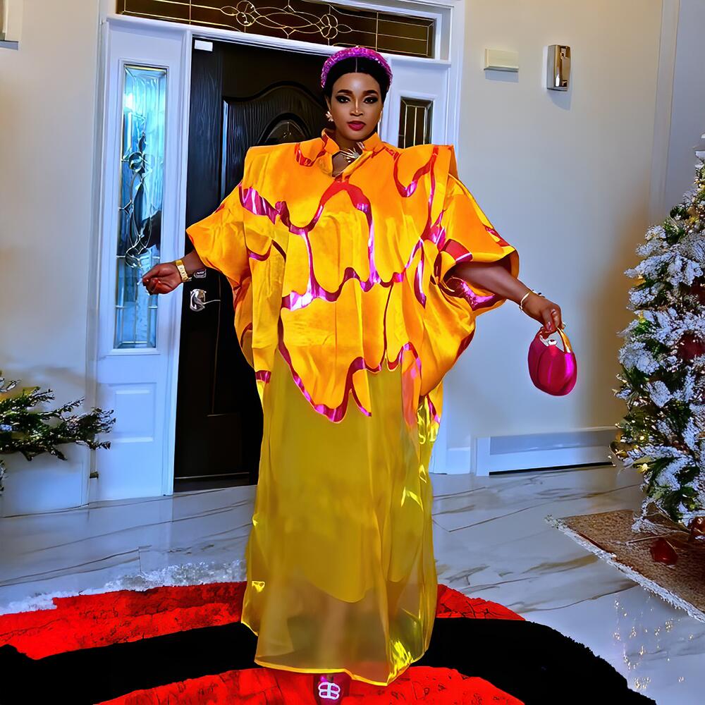 Robes africaines élégantes pour femmes, robes de luxe turques pour femmes, ensemble deux pièces, robe africaine pour femme