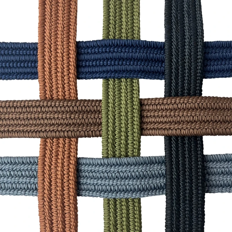 Ceinture en toile tissée pour hommes, ceinture élastique Non poreuse, toutes adaptées aux jeans et aux pantalons