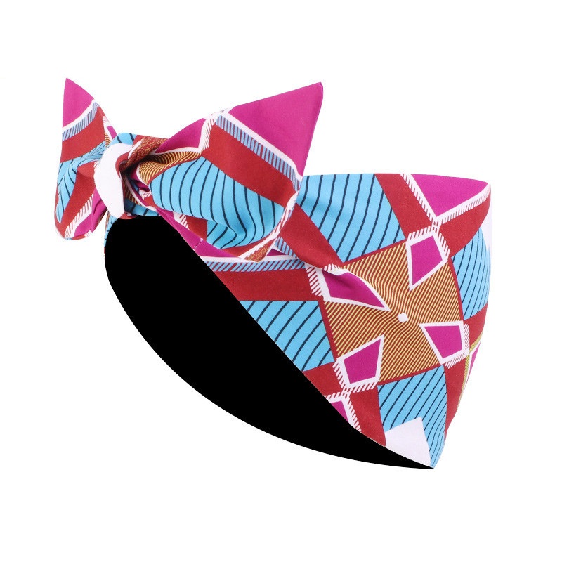 Bandeau de cheveux bohème pour femmes, motif africain, Bandana, Style Twist, Salon, maquillage, couvre-chef, accessoire pour cheveux