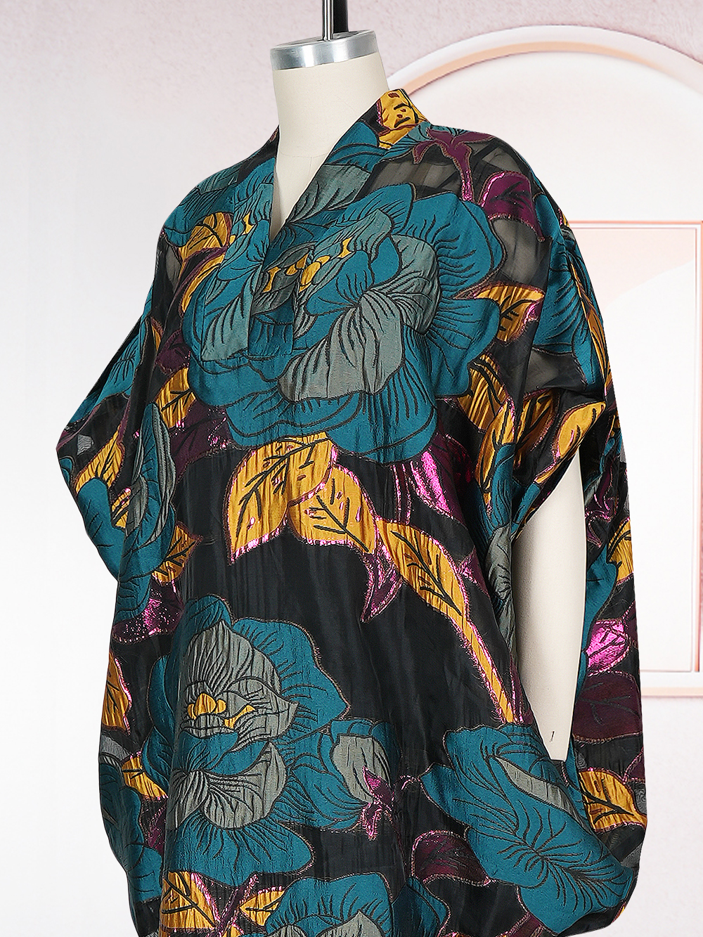 Dubaï luxe africain musulman mode Caftan Marocain soirée robes de noël caftan Abayas Robe Boubou Africain Femme